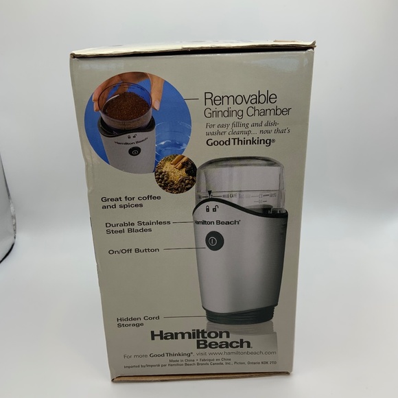 Hamilton Beach 12 Cup Coffee/Spice Grinder - Picture 5 of 7